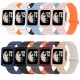 Xiaomi Redmi Watch 2 Silikon Kordon Zore KRD-105 Strap Kayış Xiaomi Redmi Watch 2 Silikon Kordon Zore KRD-105 Strap Kayış