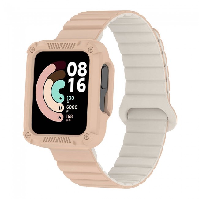 Xiaomi Redmi Watch 2 Silikon Kordon Zore KRD-105 Strap Kayış Xiaomi Redmi Watch 2 Silikon Kordon Zore KRD-105 Strap Kayış