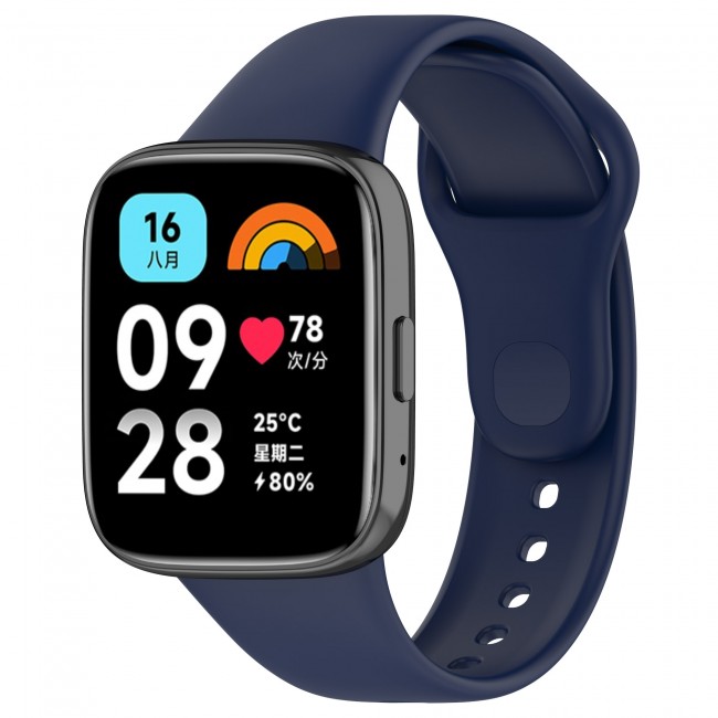 Xiaomi Redmi Watch 3 Active Zore Klasik Kordon Xiaomi Redmi Watch 3 Active Zore Klasik Kordon