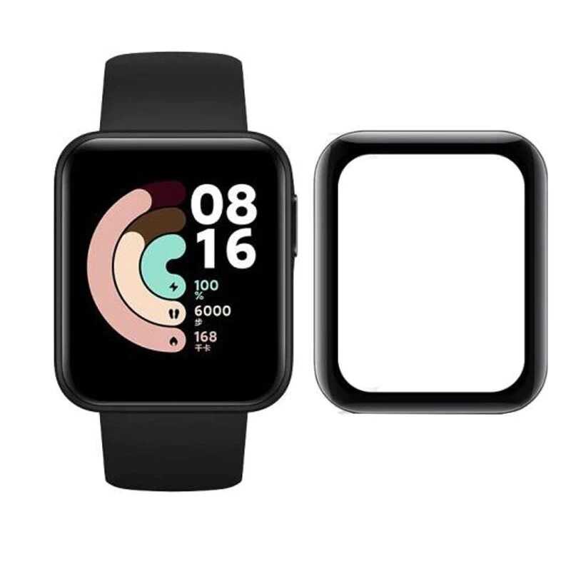 Bal-z Xiaomi Redmi Watch 3 Active  PMMA Pet Saat Ekran Koruyucu