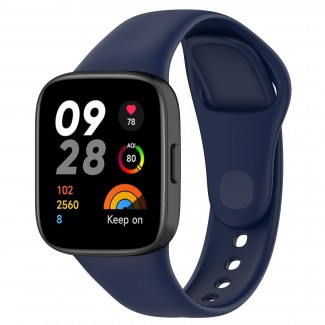 Xiaomi Redmi Watch 3 Zore KRD-81 Silikon Kordon Xiaomi Redmi Watch 3 Zore KRD-81 Silikon Kordon