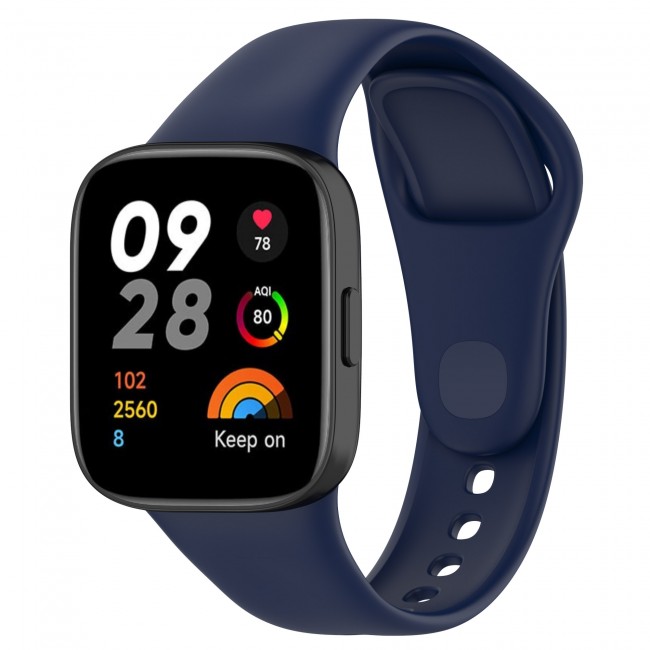Xiaomi Redmi Watch 3 Zore KRD-81 Silikon Kordon Xiaomi Redmi Watch 3 Zore KRD-81 Silikon Kordon