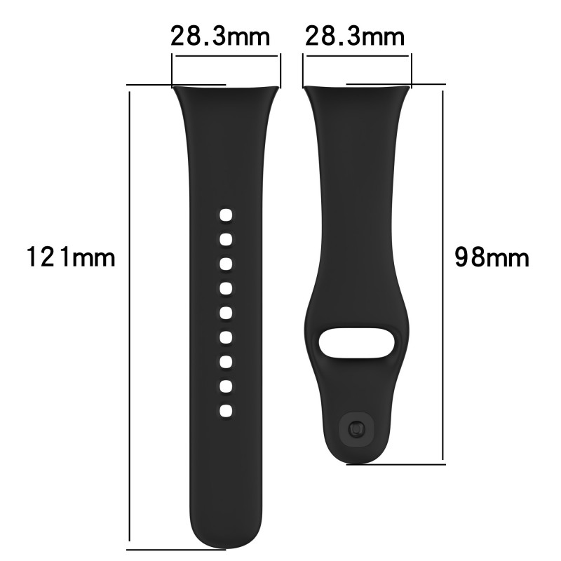 Bal-z Xiaomi Redmi Watch 3  KRD-81 Silikon Kordon