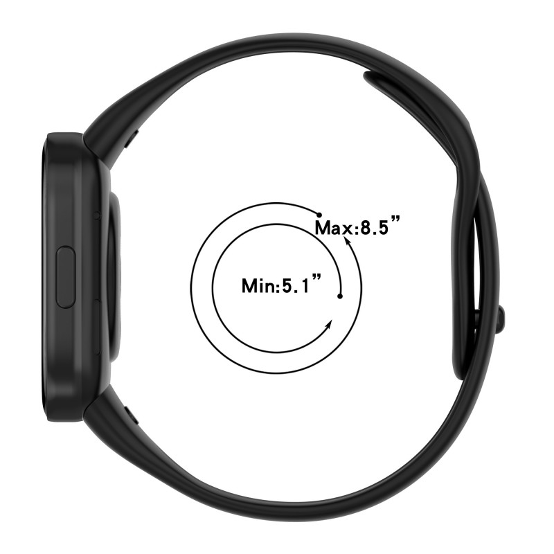 Bal-z Xiaomi Redmi Watch 3  KRD-81 Silikon Kordon