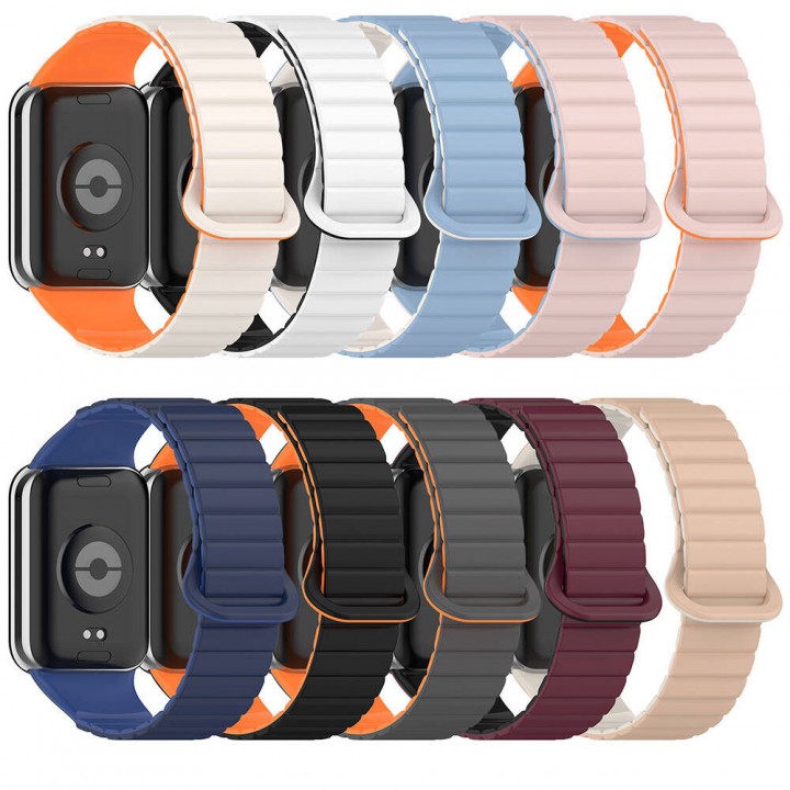 Xiaomi Redmi Watch 4 Silikon Kordon Zore KRD-105 Strap Kayış