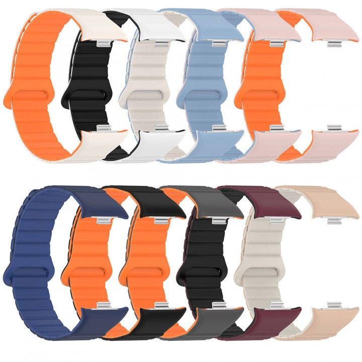 Xiaomi Redmi Watch 4 Silikon Kordon Zore KRD-105 Strap Kayış