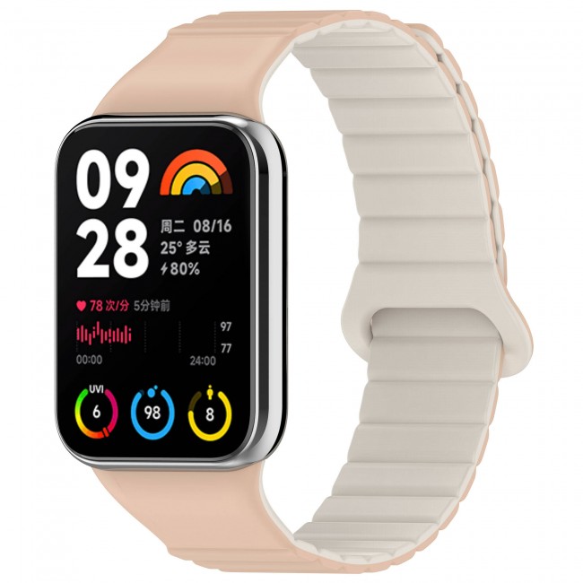 Xiaomi Redmi Watch 4 Silikon Kordon Zore KRD-105 Strap Kayış Xiaomi Redmi Watch 4 Silikon Kordon Zore KRD-105 Strap Kayış