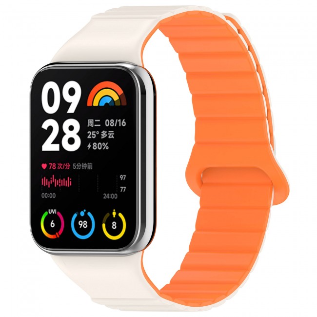 Xiaomi Redmi Watch 4 Silikon Kordon Zore KRD-105 Strap Kayış Xiaomi Redmi Watch 4 Silikon Kordon Zore KRD-105 Strap Kayış