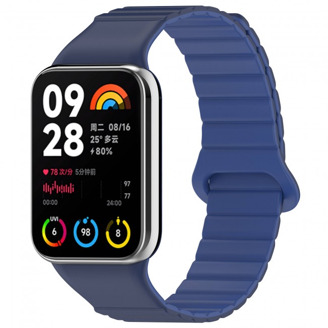 Xiaomi Redmi Watch 4 Silikon Kordon Zore KRD-105 Strap Kayış Xiaomi Redmi Watch 4 Silikon Kordon Zore KRD-105 Strap Kayış