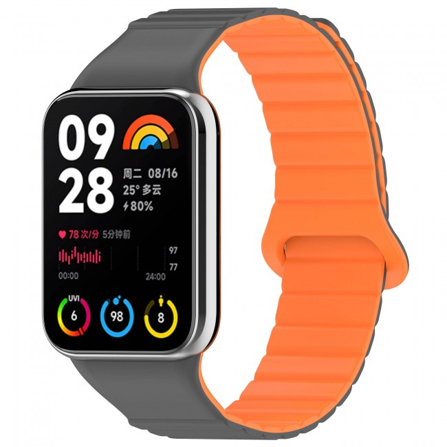 Xiaomi Redmi Watch 4 Silikon Kordon Zore KRD-105 Strap Kayış Xiaomi Redmi Watch 4 Silikon Kordon Zore KRD-105 Strap Kayış