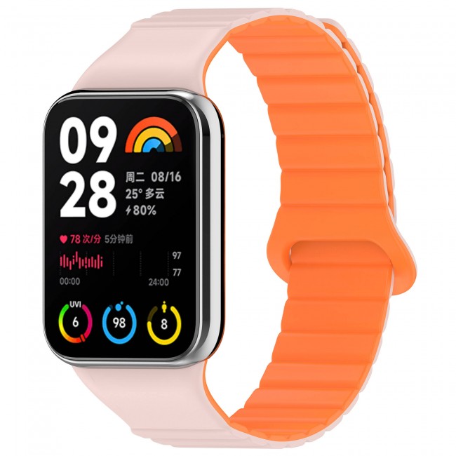 Xiaomi Redmi Watch 4 Silikon Kordon Zore KRD-105 Strap Kayış Xiaomi Redmi Watch 4 Silikon Kordon Zore KRD-105 Strap Kayış