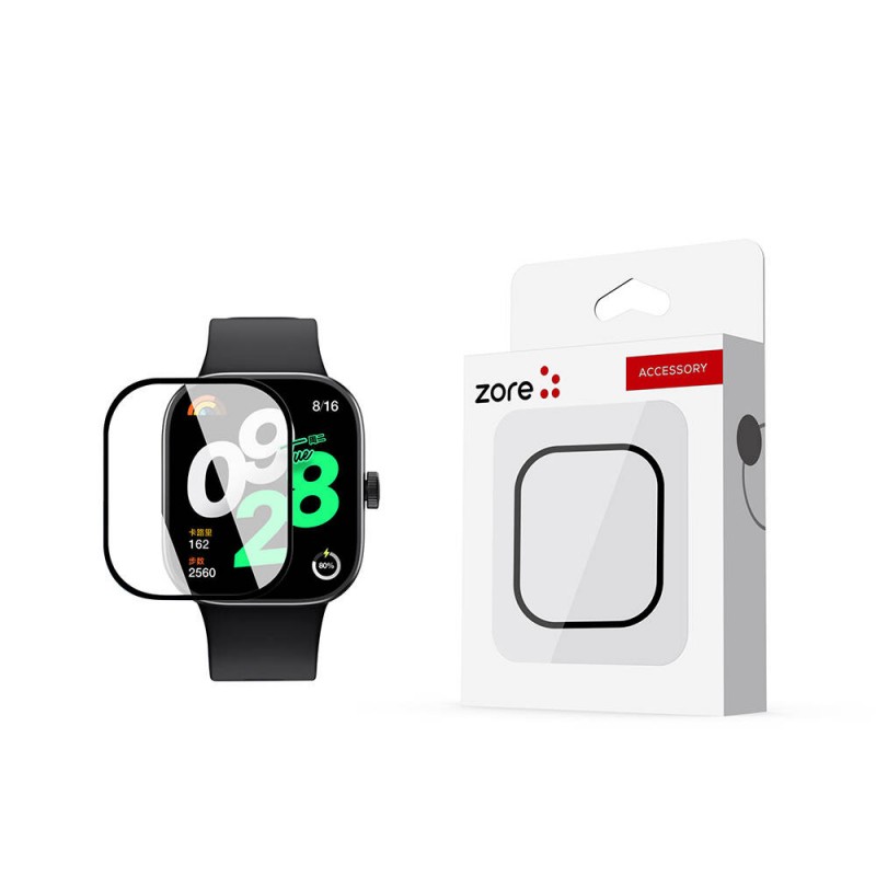 Bal-z Xiaomi Redmi Watch 4 Zore PMMA Pet Saat Ekran Koruyucu