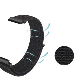 Xiaomi Redmi Watch 5 Active Zore KRD-03 22mm Hasır Kordon Xiaomi Redmi Watch 5 Active Zore KRD-03 22mm Hasır Kordon