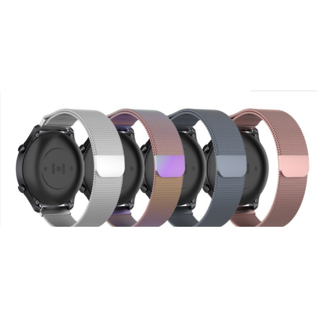 Xiaomi Redmi Watch 5 Active Zore KRD-12 22mm Metal Kordon Xiaomi Redmi Watch 5 Active Zore KRD-12 22mm Metal Kordon