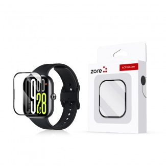 Xiaomi Redmi Watch 5 Active Zore PMMA Pet Saat Ekran Koruyucu Xiaomi Redmi Watch 5 Active Zore PMMA Pet Saat Ekran Koruyucu