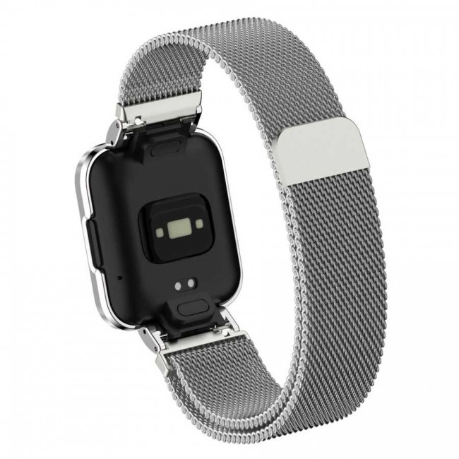Xiaomi Redmi Watch (Mi Watch Lite) Zore KRD-58 Metal Kordon Xiaomi Redmi Watch (Mi Watch Lite) Zore KRD-58 Metal Kordon