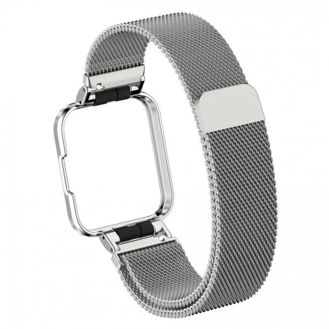 Xiaomi Redmi Watch (Mi Watch Lite) Zore KRD-58 Metal Kordon Xiaomi Redmi Watch (Mi Watch Lite) Zore KRD-58 Metal Kordon
