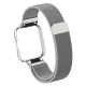 Xiaomi Redmi Watch (Mi Watch Lite) Zore KRD-58 Metal Kordon Xiaomi Redmi Watch (Mi Watch Lite) Zore KRD-58 Metal Kordon