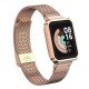 Xiaomi Redmi Watch (Mi Watch Lite) Zore KRD-59 Metal Kordon Xiaomi Redmi Watch (Mi Watch Lite) Zore KRD-59 Metal Kordon