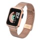 Xiaomi Redmi Watch (Mi Watch Lite) Zore KRD-59 Metal Kordon Xiaomi Redmi Watch (Mi Watch Lite) Zore KRD-59 Metal Kordon