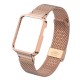 Xiaomi Redmi Watch (Mi Watch Lite) Zore KRD-59 Metal Kordon Xiaomi Redmi Watch (Mi Watch Lite) Zore KRD-59 Metal Kordon