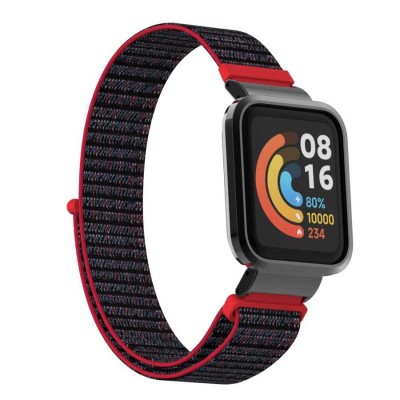 Bal-z Xiaomi Redmi Watch (Mi Watch Lite)  KRD-61 Hasır Kordon