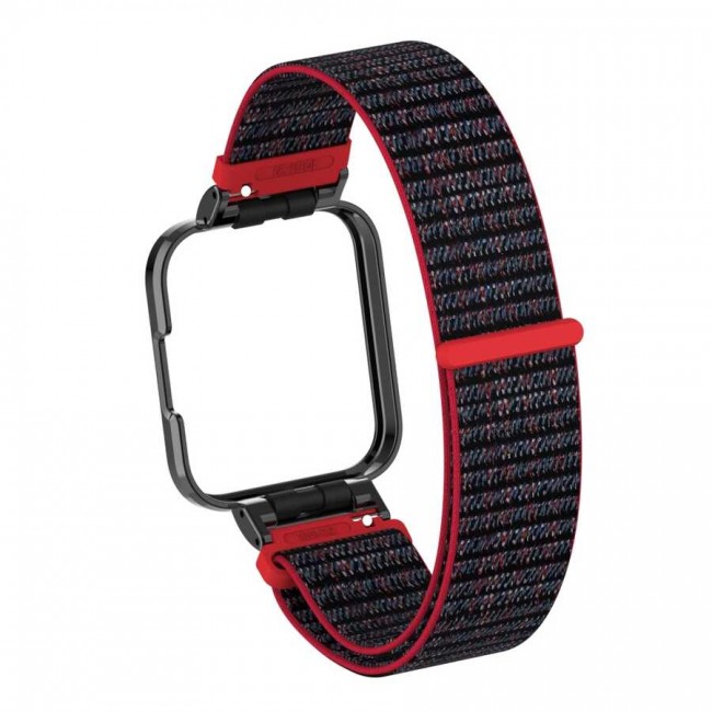 Xiaomi Redmi Watch (Mi Watch Lite) Zore KRD-61 Hasır Kordon Xiaomi Redmi Watch (Mi Watch Lite) Zore KRD-61 Hasır Kordon