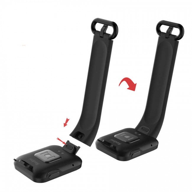Xiaomi Redmi Watch (Mi Watch Lite) Zore Klasik Kordon Xiaomi Redmi Watch (Mi Watch Lite) Zore Klasik Kordon