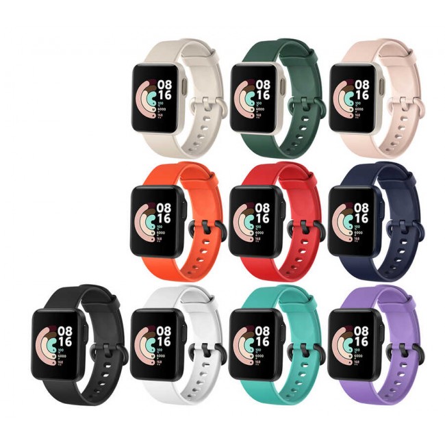 Xiaomi Redmi Watch (Mi Watch Lite) Zore Klasik Kordon Xiaomi Redmi Watch (Mi Watch Lite) Zore Klasik Kordon