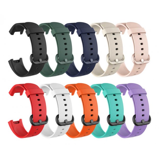 Xiaomi Redmi Watch (Mi Watch Lite) Zore Klasik Kordon Xiaomi Redmi Watch (Mi Watch Lite) Zore Klasik Kordon