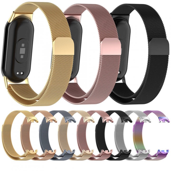 Xiaomi Smart Band 8 Zore KRD-01 Metal Kordon