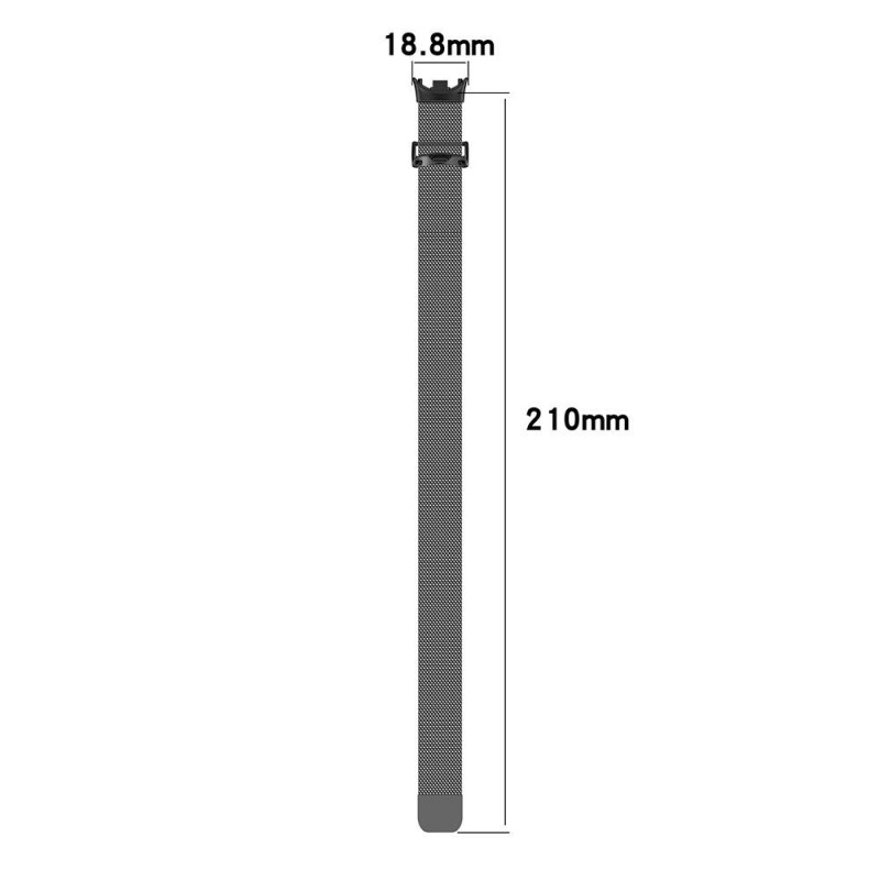 Bal-z Xiaomi Smart Band 8  KRD-01 Metal Kordon