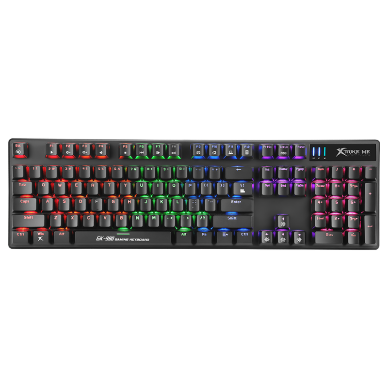 Bal-z Xtrike Me GK-980 Oyuncu Klavyesi