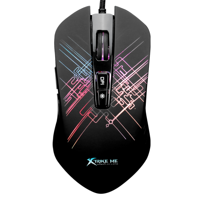 Xtrike Me GM-510 Oyuncu Mouse Xtrike Me GM-510 Oyuncu Mouse