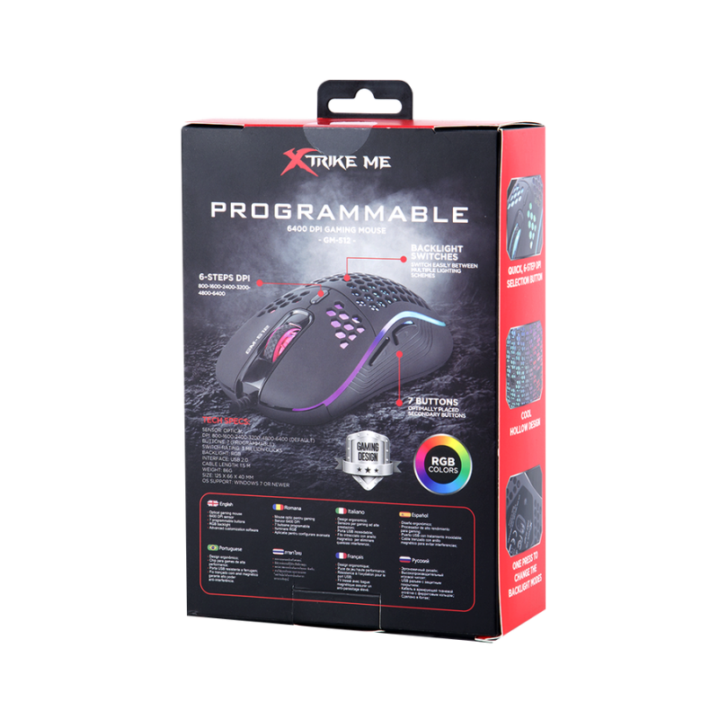 Bal-z Xtrike Me GM-512 Oyuncu Mouse