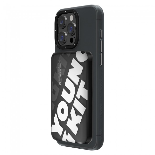 Youngkit APE Hızlı Şarj Özellikli Wireless Powerbank 15W 5000mAh Youngkit APE Hızlı Şarj Özellikli Wireless Powerbank 15W 5000mAh