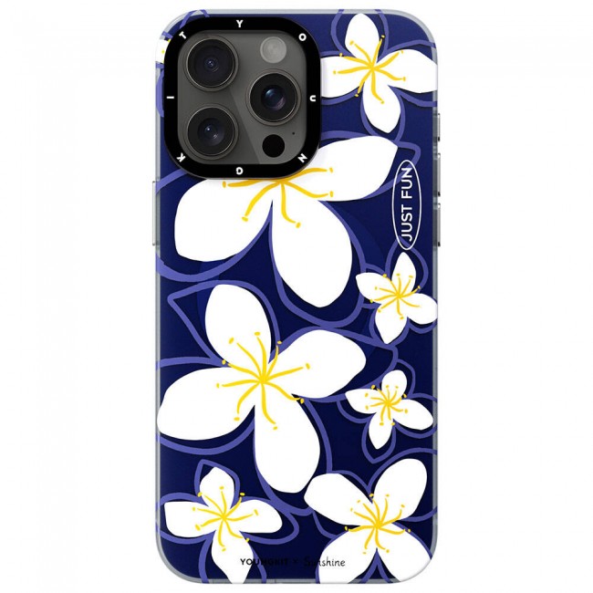 Apple iPhone 15 Pro Max Kılıf Magsafe Şarj Özellikli Sunshine Tasarımlı Youngkit Smile Serisi Kapak Apple iPhone 15 Pro Max Kılıf Magsafe Şarj Özellikli Sunshine Tasarımlı Youngkit Smile Serisi Kapak