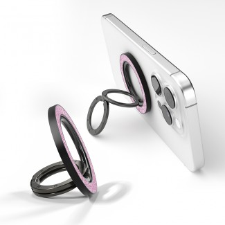 Youngkit Colorful Serisi Double Magnetik Ring Stand Telefon Tutucu Youngkit Colorful Serisi Double Magnetik Ring Stand Telefon Tutucu
