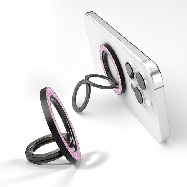 Youngkit Colorful Serisi Double Magnetik Ring Stand Telefon Tutucu Youngkit Colorful Serisi Double Magnetik Ring Stand Telefon Tutucu
