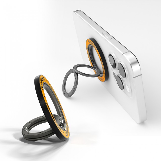 Youngkit Magnetik 360 Derece Dönebilen Double Ring Serisi Parmak Ring Stand Youngkit Magnetik 360 Derece Dönebilen Double Ring Serisi Parmak Ring Stand