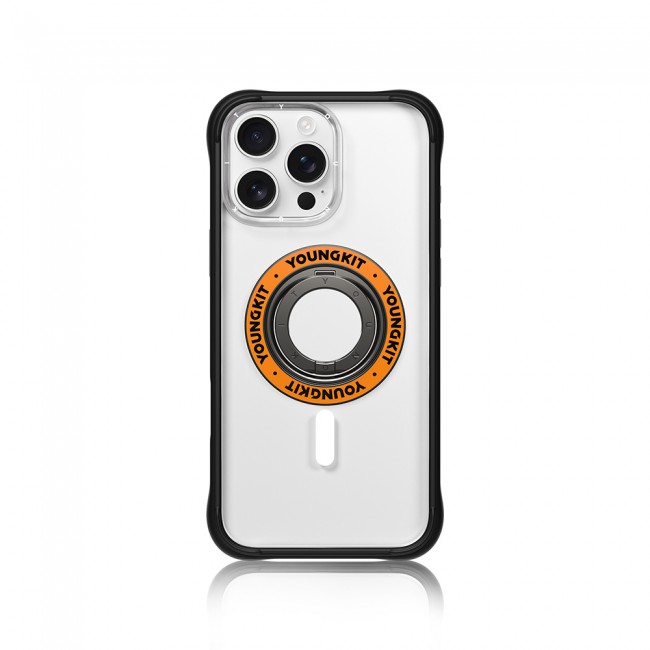 Youngkit Magnetik 360 Derece Dönebilen Double Ring Serisi Parmak Ring Stand Youngkit Magnetik 360 Derece Dönebilen Double Ring Serisi Parmak Ring Stand