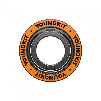 Youngkit Magnetik 360 Derece Dönebilen Double Ring Serisi Parmak Ring Stand Youngkit Magnetik 360 Derece Dönebilen Double Ring Serisi Parmak Ring Stand