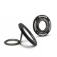 Youngkit Magnetik 360 Derece Dönebilen Double Ring Serisi Parmak Ring Stand Youngkit Magnetik 360 Derece Dönebilen Double Ring Serisi Parmak Ring Stand