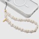 Youngkit Pearl Serisi İnci Tasarımlı Telefon Askı İpi 40cm Youngkit Pearl Serisi İnci Tasarımlı Telefon Askı İpi 40cm