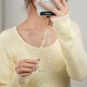 Youngkit Pearl Serisi İnci Tasarımlı Telefon Askı İpi 40cm Youngkit Pearl Serisi İnci Tasarımlı Telefon Askı İpi 40cm