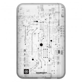 Youngkit Tech Hızlı Şarj Özellikli Wireless Powerbank 15W 5000mAh Youngkit Tech Hızlı Şarj Özellikli Wireless Powerbank 15W 5000mAh