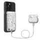 Youngkit Tech Hızlı Şarj Özellikli Wireless Powerbank 15W 5000mAh Youngkit Tech Hızlı Şarj Özellikli Wireless Powerbank 15W 5000mAh