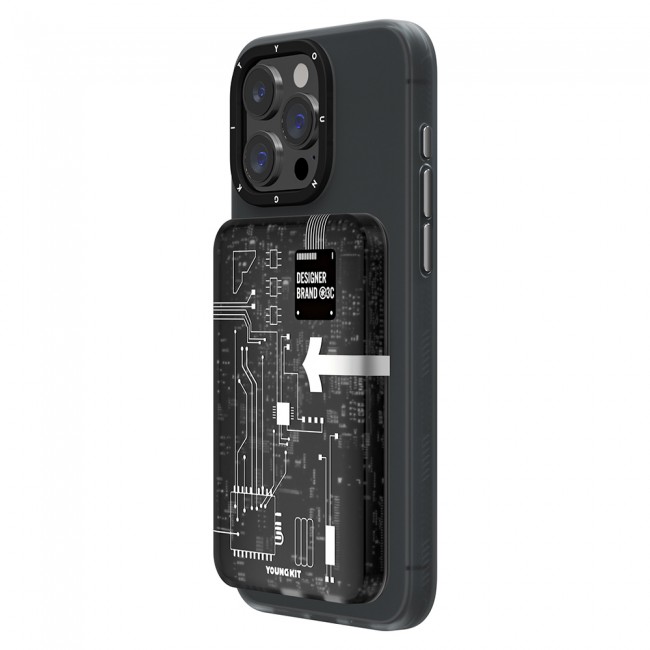 Youngkit Tech Hızlı Şarj Özellikli Wireless Powerbank 15W 5000mAh Youngkit Tech Hızlı Şarj Özellikli Wireless Powerbank 15W 5000mAh