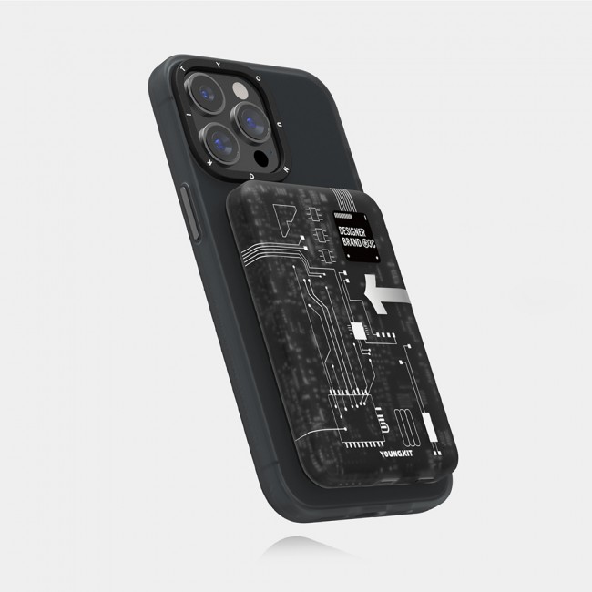 Youngkit Tech Hızlı Şarj Özellikli Wireless Powerbank 15W 5000mAh Youngkit Tech Hızlı Şarj Özellikli Wireless Powerbank 15W 5000mAh