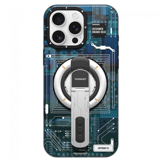 Youngkit Technology Serisi Telefon ve Tabletler için Magnetik Ring Stand Youngkit Technology Serisi Telefon ve Tabletler için Magnetik Ring Stand